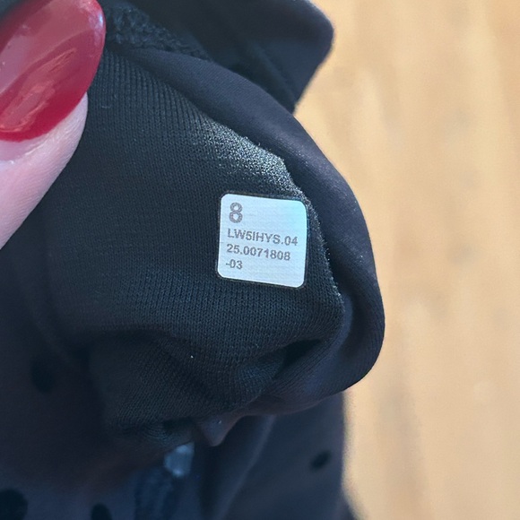 Lululemon NWT align flocked leggings size 8 - Picture 3 of 3